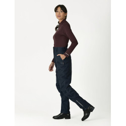 Pantalón impermeable Weatherbeeta Rayne II marine/blanc Azul