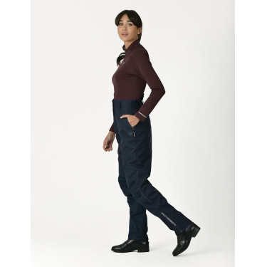 Pantalón impermeable Weatherbeeta Rayne II marine/blanc Azul