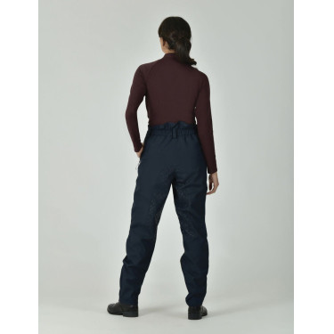 Pantalón impermeable Weatherbeeta Rayne II marine/blanc Azul