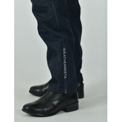 Pantalón impermeable Weatherbeeta Rayne II marine/blanc Azul