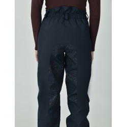 Pantalón impermeable Weatherbeeta Rayne II marine/blanc Azul