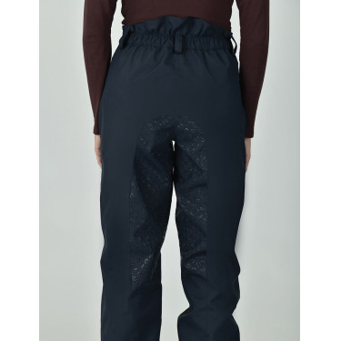 Pantalón impermeable Weatherbeeta Rayne II marine/blanc Azul