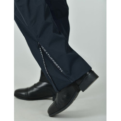 Pantalón impermeable Weatherbeeta Rayne II marine/blanc Azul