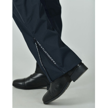 Pantalón impermeable Weatherbeeta Rayne II marine/blanc Azul