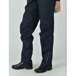 Pantalón impermeable Weatherbeeta Rayne II marine/blanc Azul