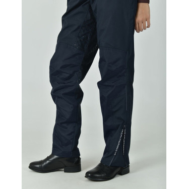Pantalón impermeable Weatherbeeta Rayne II marine/blanc Azul