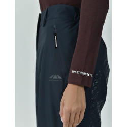 Pantalón impermeable Weatherbeeta Rayne II marine/blanc Azul