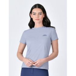 Camiseta Weatherbeeta de manga corta informal UV Azul piedra Camiseta Weatherbeeta de manga corta informal UV Azul piedra