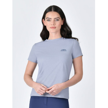 Camiseta Weatherbeeta de manga corta informal UV Azul piedra Camiseta Weatherbeeta de manga corta informal UV Azul piedra