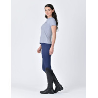 Camiseta Weatherbeeta de manga corta informal UV Azul piedra