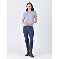 Camiseta Weatherbeeta de manga corta informal UV Azul piedra Camiseta Weatherbeeta de manga corta informal UV Azul piedra