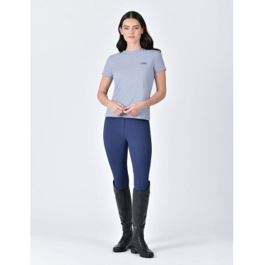Camiseta Weatherbeeta de manga corta informal UV Azul piedra Camiseta Weatherbeeta de manga corta informal UV Azul piedra