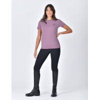 Camiseta Weatherbeeta de manga corta informal UV Azul piedra