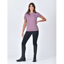 Camiseta Weatherbeeta de manga corta informal UV Vino malva Violeta