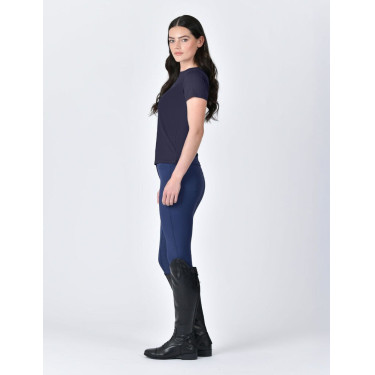 Camiseta Weatherbeeta de manga corta informal UV Marino Azul marino