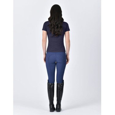 Camiseta Weatherbeeta de manga corta informal UV Marino Azul marino