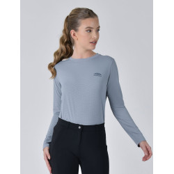 Camiseta Weatherbeeta de manga larga casual con protección UV Azul piedra Camiseta Weatherbeeta de manga larga casual con protección UV Azul piedra