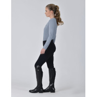 Camiseta Weatherbeeta de manga larga casual con protección UV Azul piedra