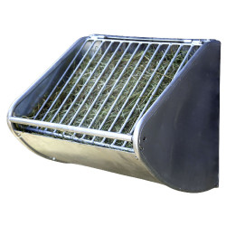 Comedero para heno de metal 14 kg Kerbl Comedero para heno de metal 14 kg Kerbl