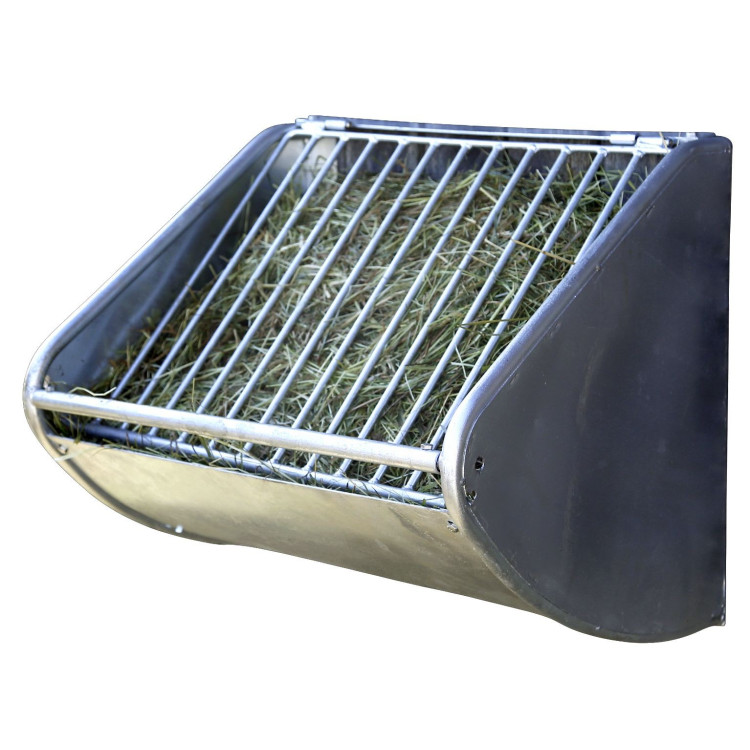 Comedero para heno de metal 14 kg Kerbl Comedero para heno de metal 14 kg Kerbl