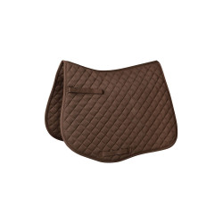 Mantilla de silla Saxon Defiant mixta Castaño Marrón