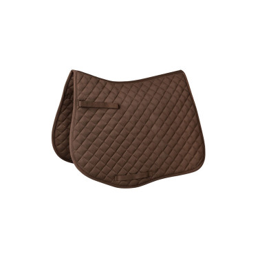 Mantilla de silla Saxon Defiant mixta Castaño Marrón Mantilla de silla Saxon Defiant mixta Castaño Marrón