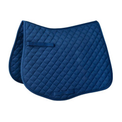 Mantilla de silla Saxon Defiant mixta Marino Azul marino