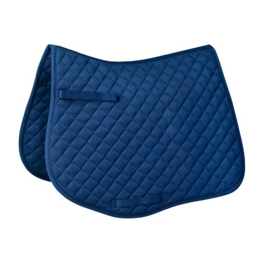 Mantilla de silla Saxon Defiant mixta Marino Azul marino