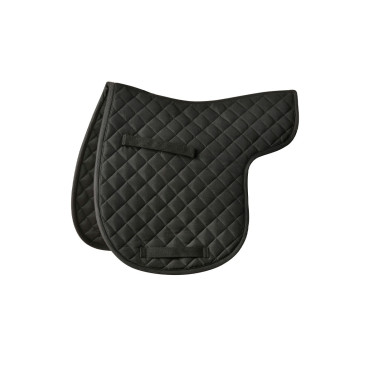 Numnah de silla Saxon Defiant Negro Numnah de silla Saxon Defiant Negro