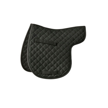 Numnah de silla Saxon Defiant Negro Numnah de silla Saxon Defiant Negro