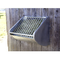 Comedero para heno de metal...