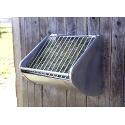 Comedero para heno de metal 14 kg Kerbl Comedero para heno de metal 14 kg Kerbl