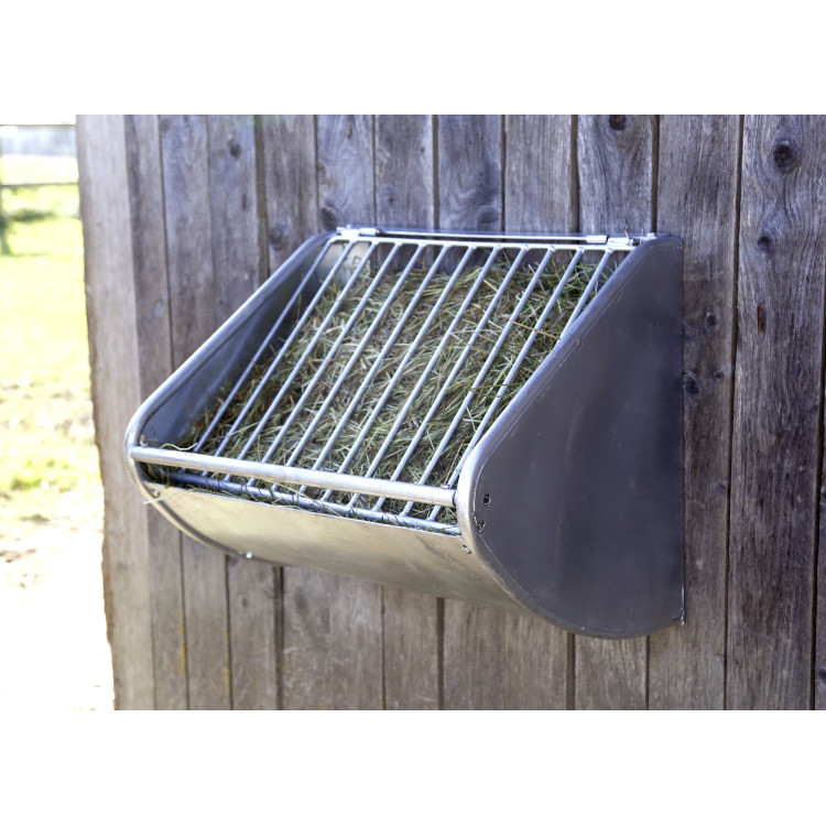 Comedero para heno de metal 14 kg Kerbl Comedero para heno de metal 14 kg Kerbl