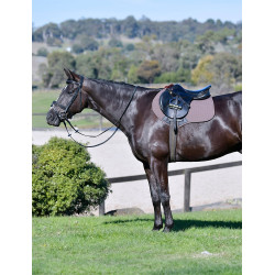 Manta de silla WeatherBeeta de forma de salto Prime Comfy Fleece Castaño Marrón