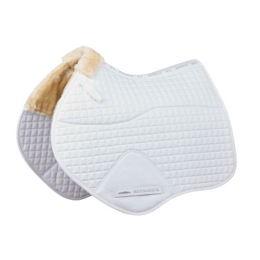 Manta de silla WeatherBeeta de forma de salto Prime Comfy Fleece Blanco Manta de silla WeatherBeeta de forma de salto Prime Comfy Fleece Blanco
