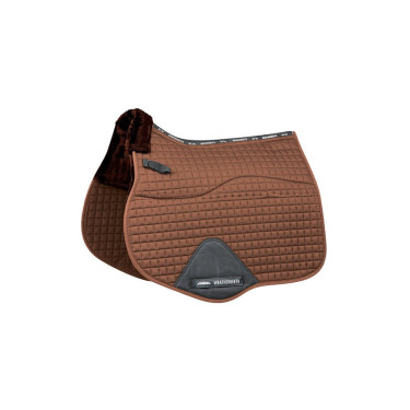 Mantilla de silla Weatherbeeta mixta Prime Comfy Fleece Castaño Marrón Mantilla de silla Weatherbeeta mixta Prime Comfy Fleece Castaño Marrón