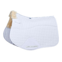 Mantilla de silla Weatherbeeta mixta Prime Comfy Fleece Blanco