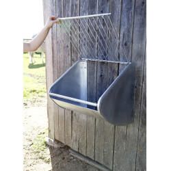 Comedero para heno de metal 14 kg Kerbl Comedero para heno de metal 14 kg Kerbl