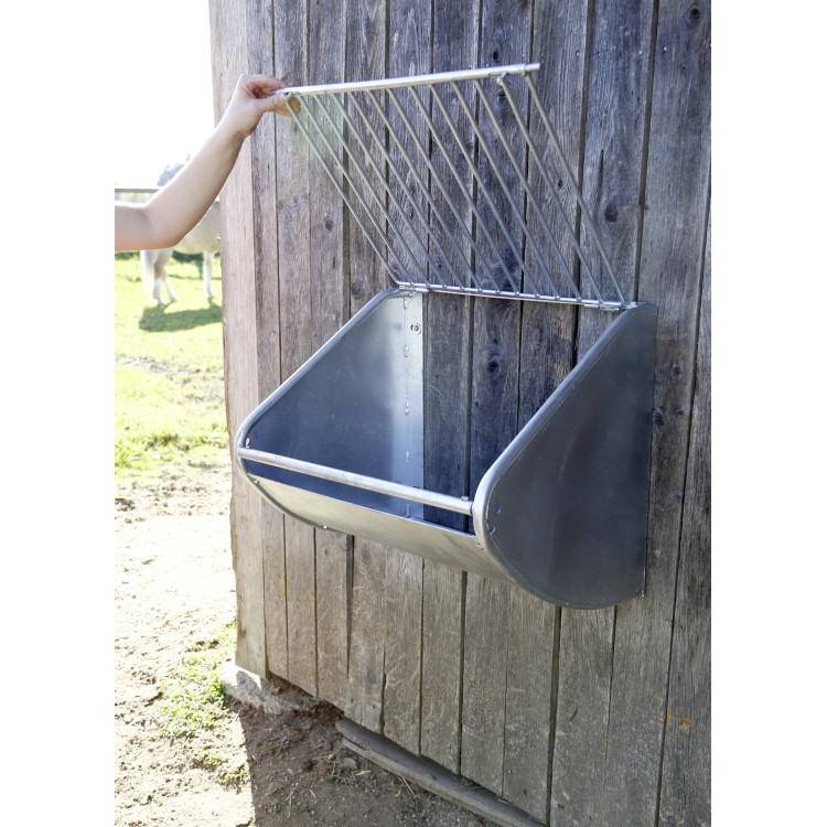 Comedero para heno de metal 14 kg Kerbl Comedero para heno de metal 14 kg Kerbl