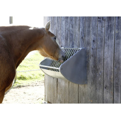 Comedero para heno de metal 14 kg Kerbl Comedero para heno de metal 14 kg Kerbl