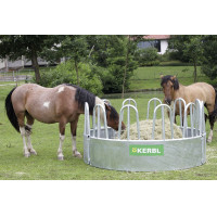 Comedero redondo para heno...