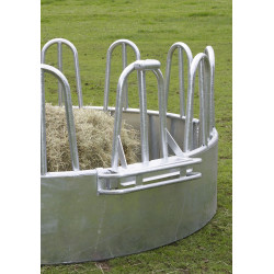 Comedero redondo para heno galvanizado Kerbl