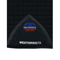 Manta de doma Weatherbeeta Prime Air-Tec con forma anatómica Negro Manta de doma Weatherbeeta Prime Air-Tec con forma anatómica Negro