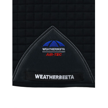 Manta de doma Weatherbeeta Prime Air-Tec con forma anatómica Negro Manta de doma Weatherbeeta Prime Air-Tec con forma anatómica Negro