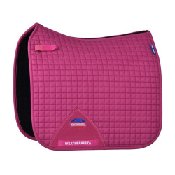 Manta de doma Weatherbeeta Prime Air-Tec con forma anatómica Magenta brillante Rosa