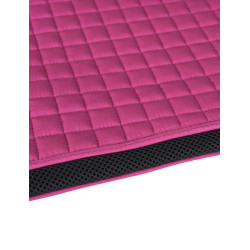 Manta de doma Weatherbeeta Prime Air-Tec con forma anatómica Magenta brillante Rosa