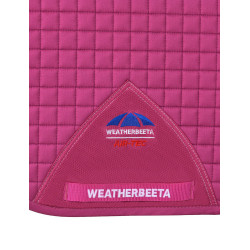 Manta de doma Weatherbeeta Prime Air-Tec con forma anatómica Magenta brillante Rosa