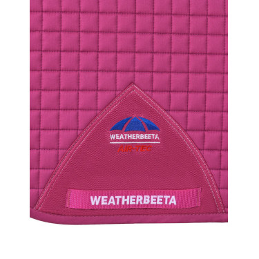 Manta de doma Weatherbeeta Prime Air-Tec con forma anatómica Magenta brillante Rosa