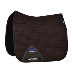Manta de doma Weatherbeeta Prime Air-Tec con forma anatómica Chocolate Marr&amp;amp;amp;oacute;n