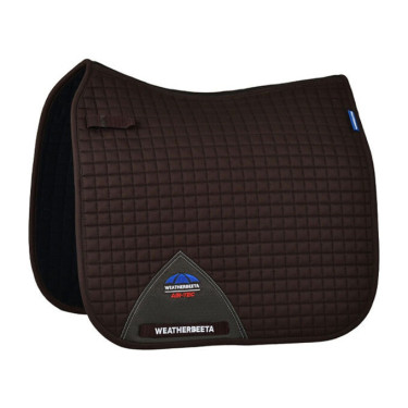 Manta de doma Weatherbeeta Prime Air-Tec con forma anatómica Chocolate Marr&amp;amp;amp;oacute;n